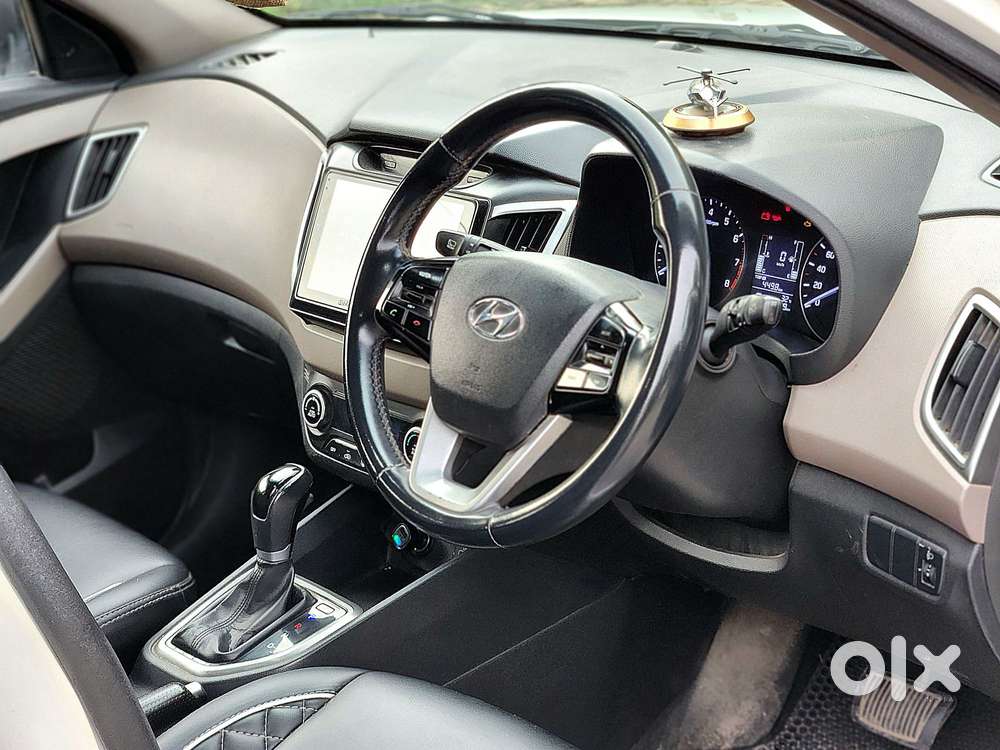 Hyundai Creta 1.6 Sx Plus Petrol At, 2017, Petrol