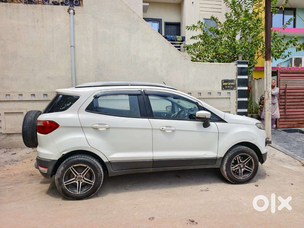 Ford Ecosport, 2014, Diesel