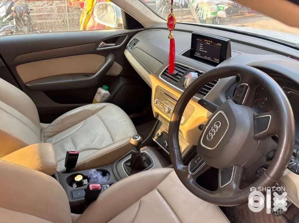 Audi Q3 2015 Diesel 120000 Km Driven