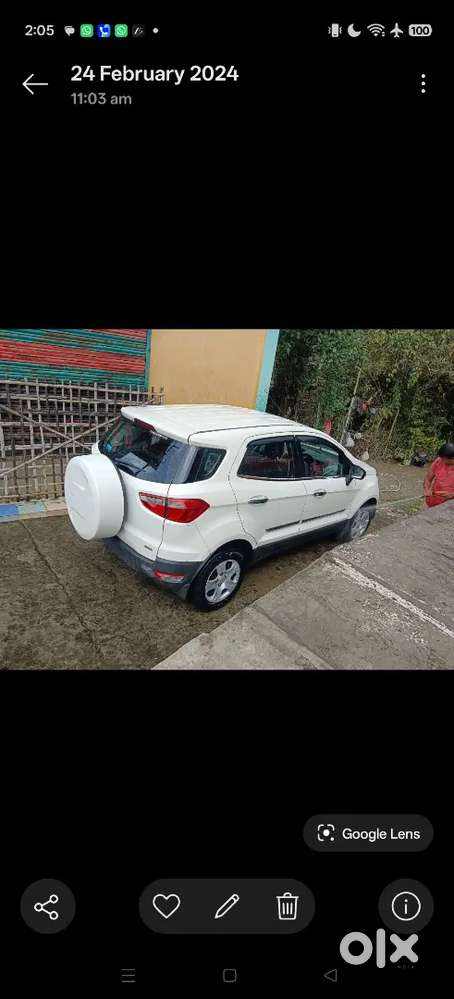 Ford Ecosport 1.5 Se 2013