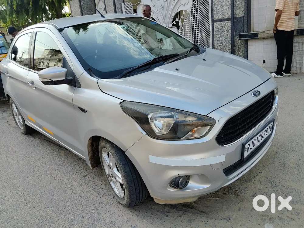 Ford Figo Aspire 2017 Third-owner Vehicle