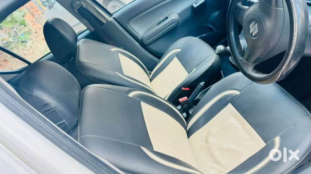 Ritz 2016 White Cng Fitted