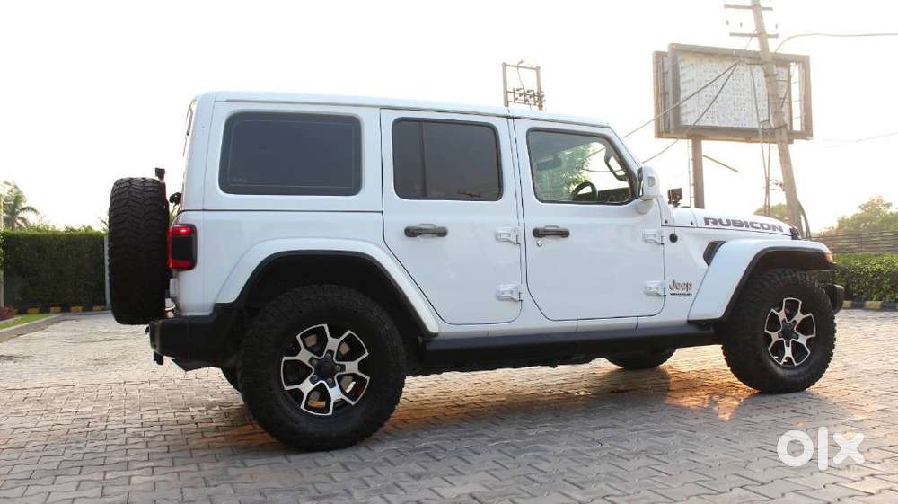 Jeep Wrangler Unlimited, 2021, Petrol