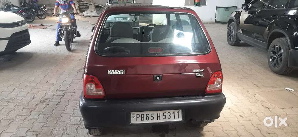 Maruti Suzuki 800 2009 Petrol 63000 Km Driven