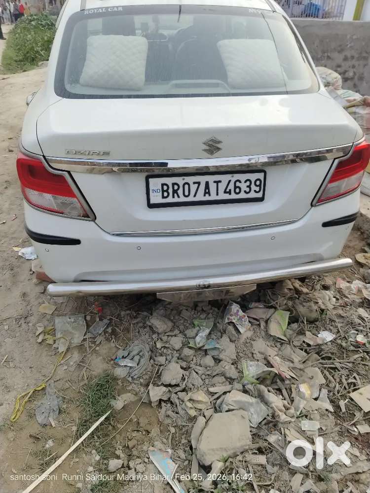 Maruti Dzire Vxi Ags 22