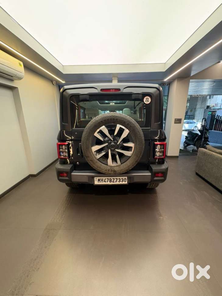 Mahindra Thar Roxx Ax7 L Petrol At 2wd, 2025, Petrol