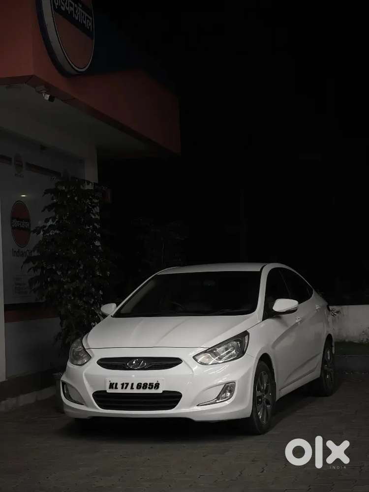 Hyundai Verna 2014 Petrol Well Maintained