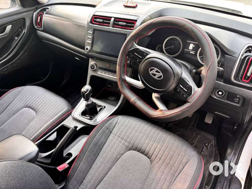 Hyundai Creta 1.5 S Plus Knight Diesel, 2022, Diesel