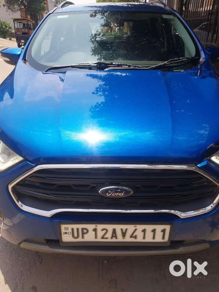 Ford Ecosport 2018 Diesel 78000 Km Driven