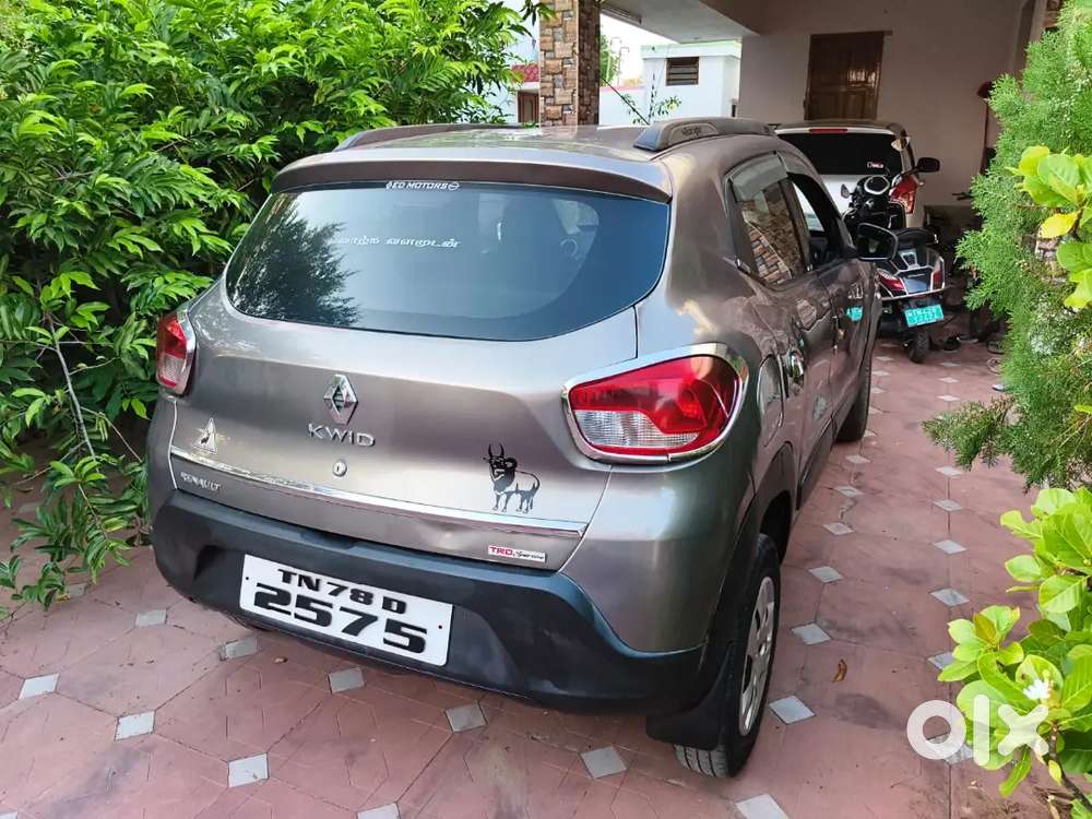 Renault Kwid 2018 Petrol 42000 Km Driven