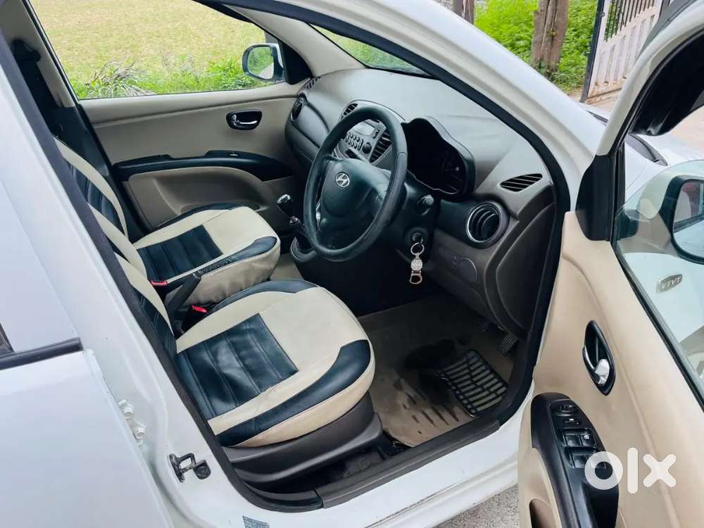 Uk07 Registration 1st Owner I10 Sportz 1.2