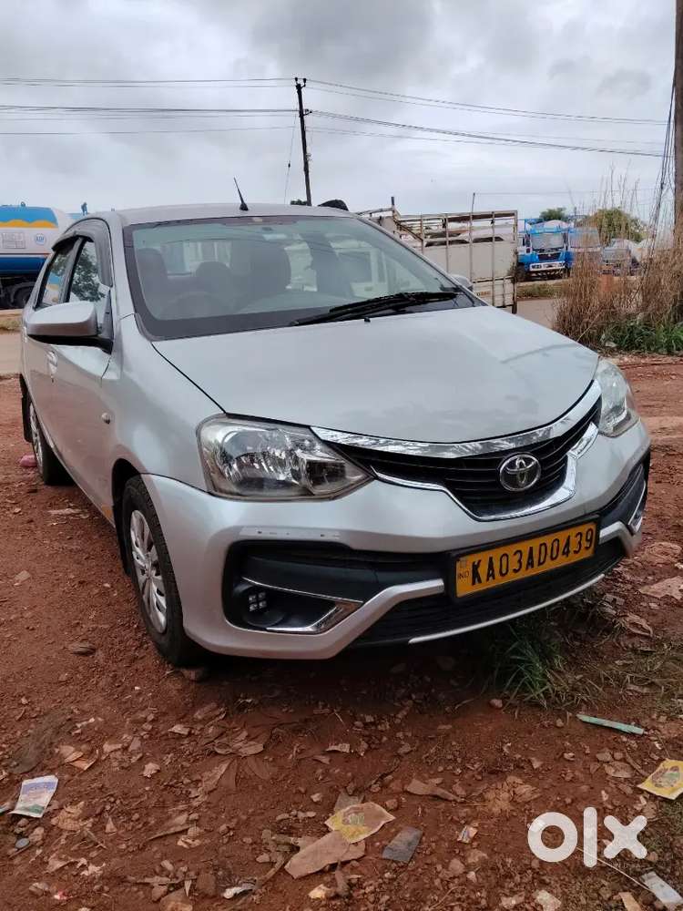 Good Condition Vehicle Toyota Etios 2016 Model