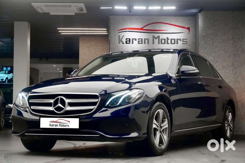 Mercedes-benz E-class Exclusive E 200, 2018, Petrol