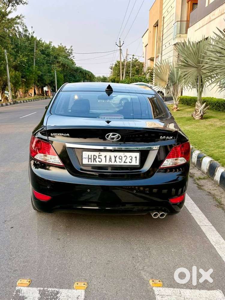 Hyundai Fluidic Verna 1.6 Vtvt Sx, 2013, Petrol