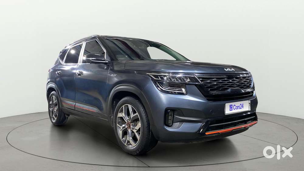 Kia Seltos 1.4 X-line Dct, 2021, Petrol