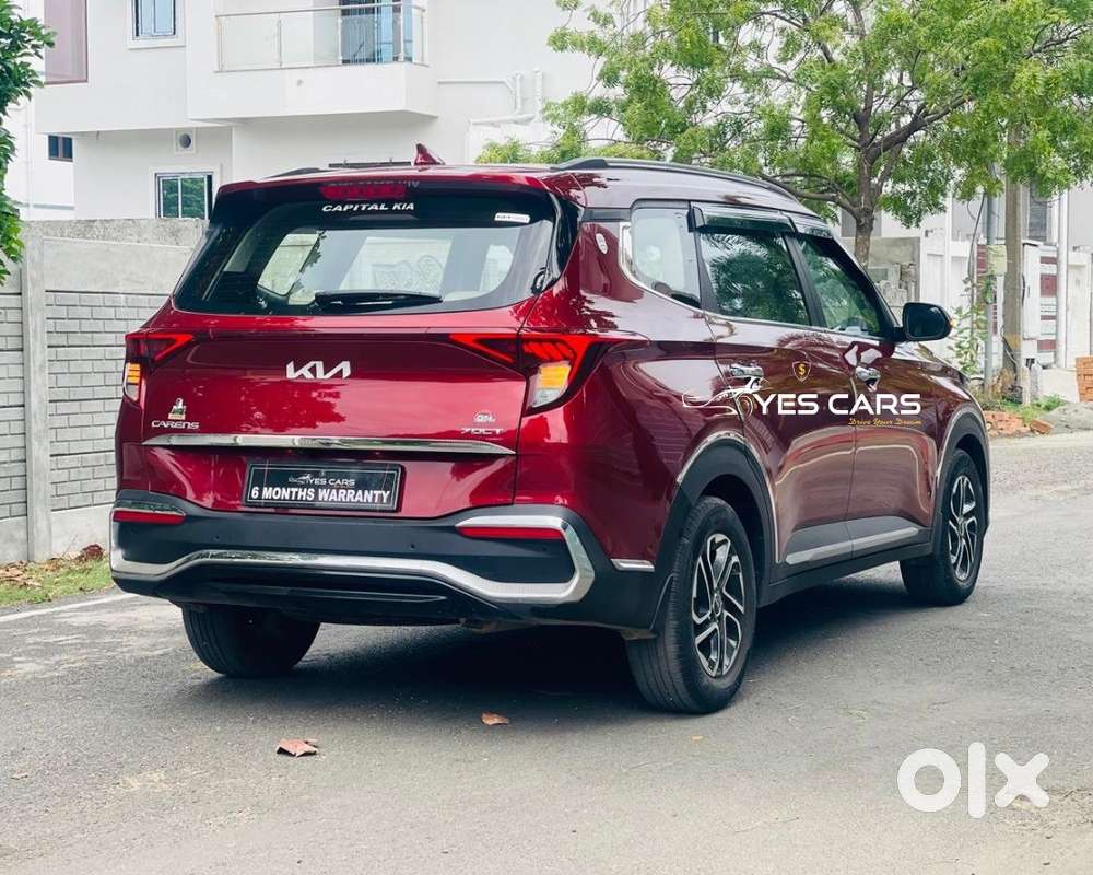 Kia Carens 1.4 Luxury 7 Str, 2022, Petrol
