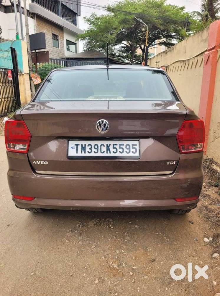 Volkswagen Ameo 1.5 Tdi Highline Plus 16 At, 2019, Diesel