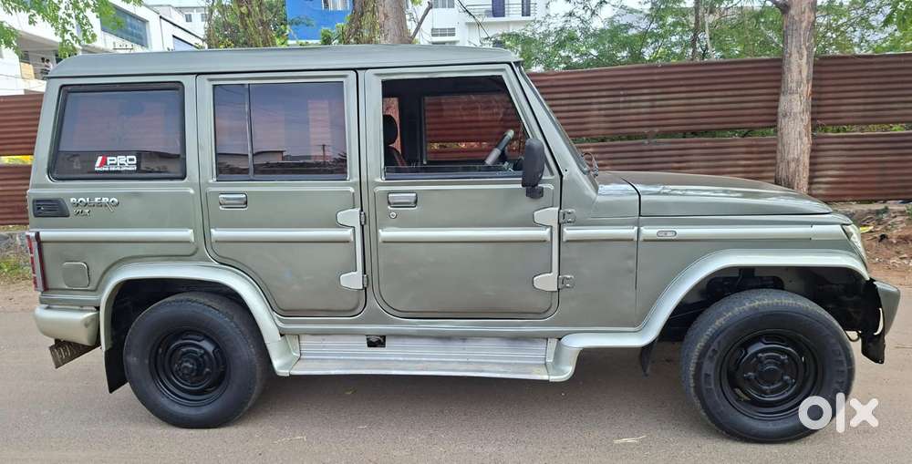 Mahindra Bolero Slx 4wd Bsiii, 2010, Diesel
