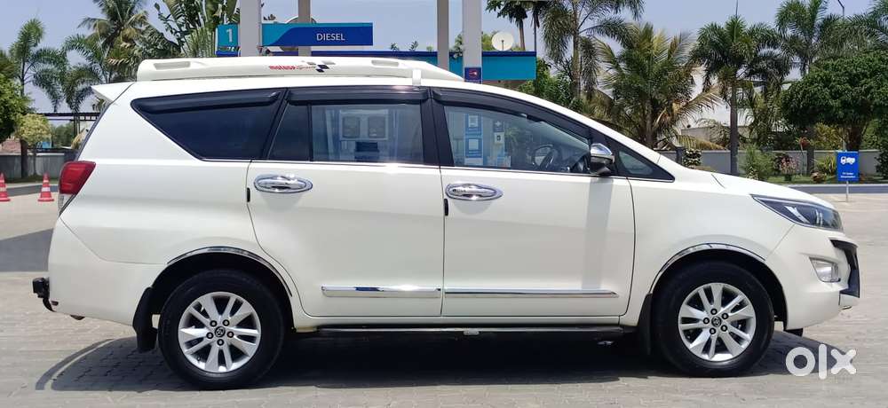 Toyota Innova Crysta, 2019, Diesel