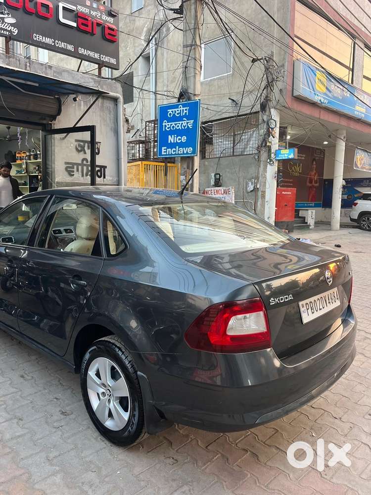 2019 Skoda Rapid Petrol Manual