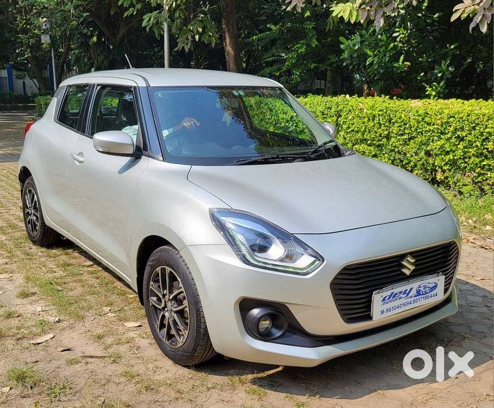 Maruti Suzuki Swift Zxi Plus Amt Dual Tone, 2019, Petrol