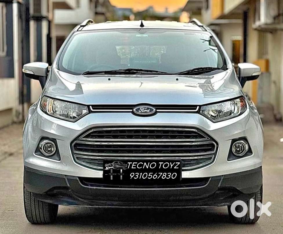 Ford Ecosport 2013-2015 1.5 Ti Vct At Titanium, 2014, Petrol