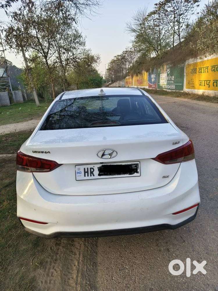 Hyundai Verna Crdi 1.6 Sx, 2018, Diesel