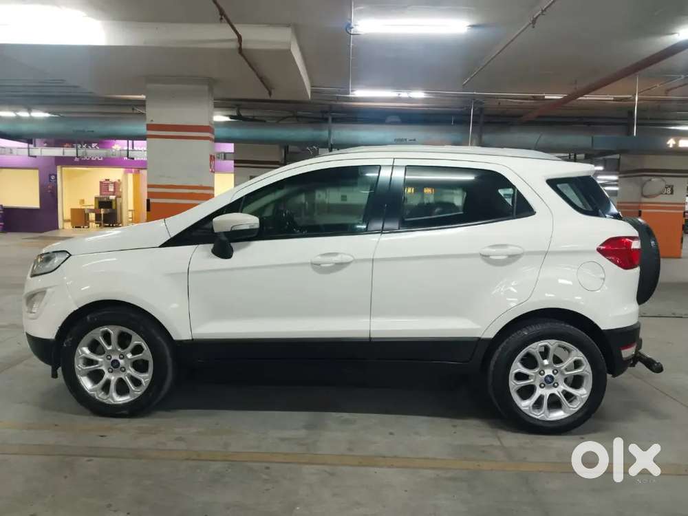 Ford Ecosport 2018 Diesel Good Condition