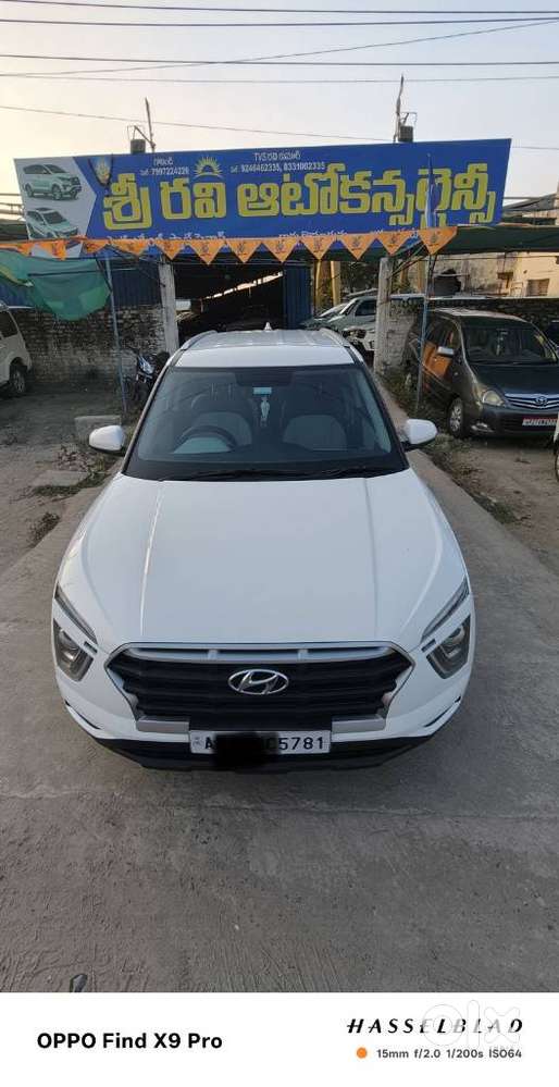 Hyundai Creta E 1.5 Diesel, 2022, Diesel
