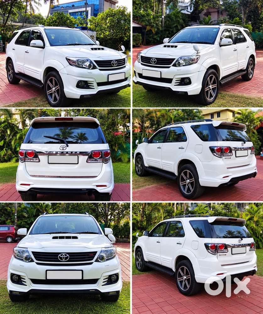 Toyota Fortuner Diesel 4x4 Automatic