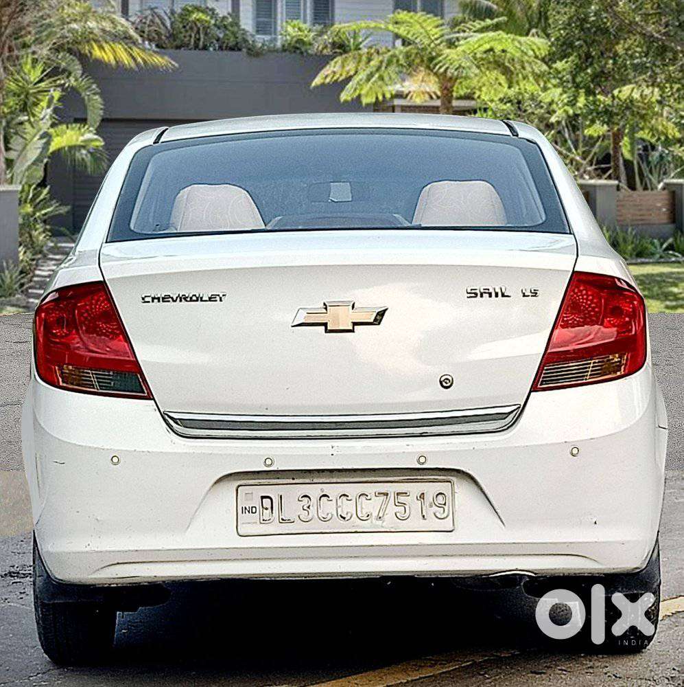 Chevrolet Sail 1.2 Ls, 2015, Petrol