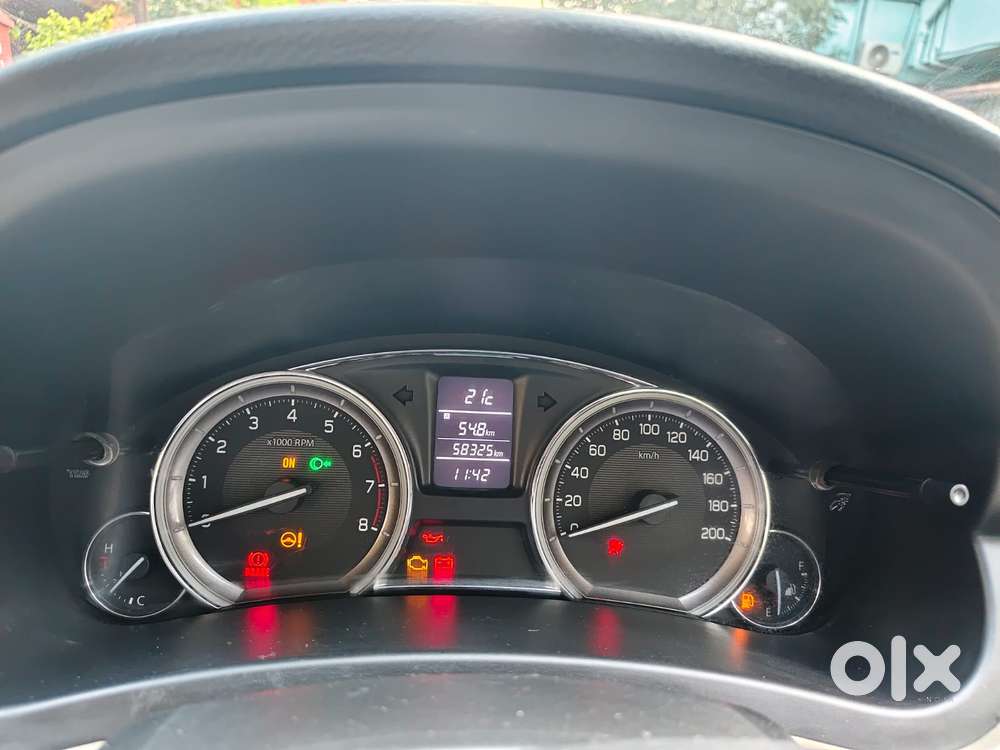 Maruti Suzuki Ciaz 1.3 Alpha Shvs Mt, 2018, Petrol