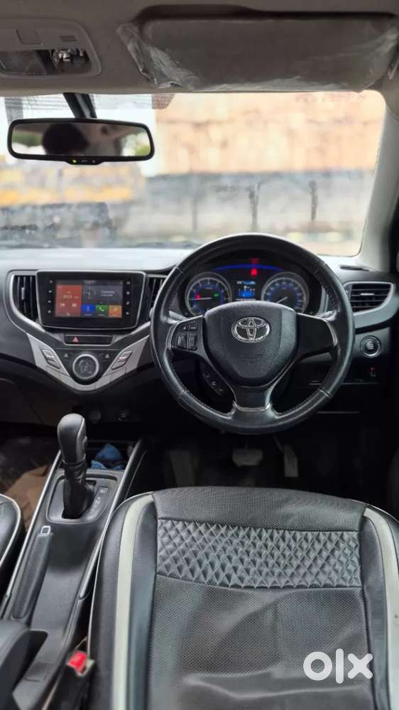 Toyota Glanza V Cvt, 2021, Petrol