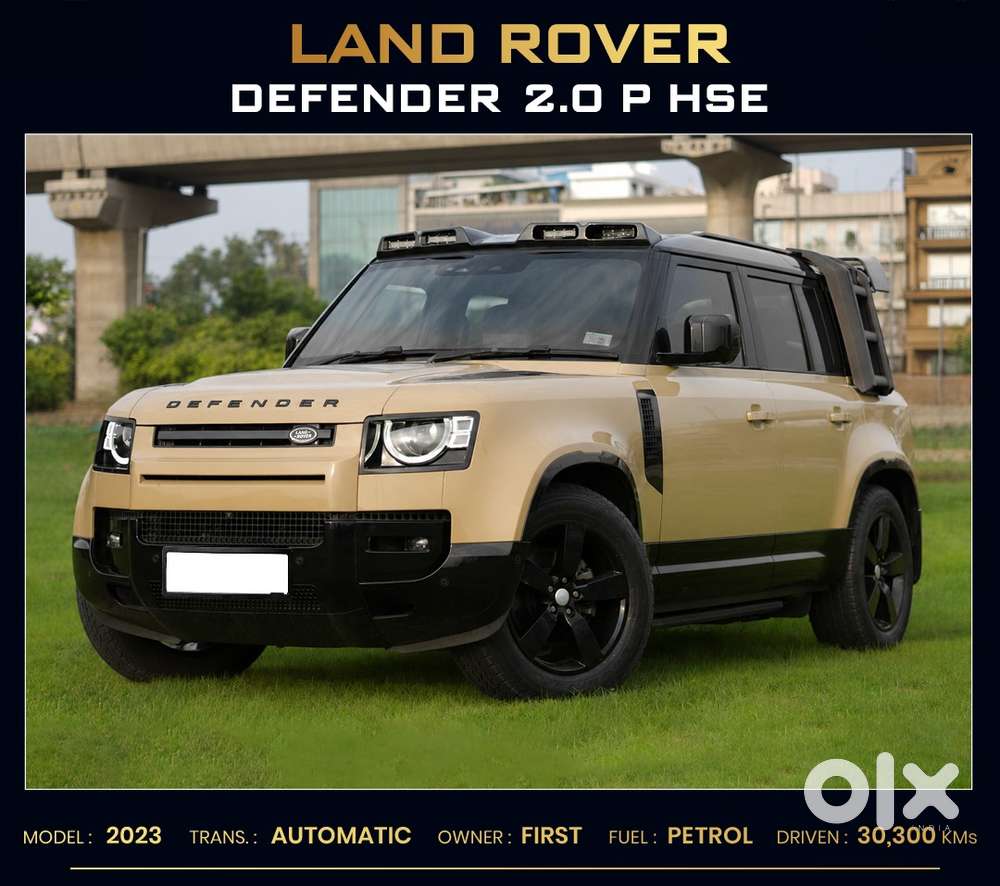 Land Rover Defender 2.0 90 Hse, 2023, Petrol