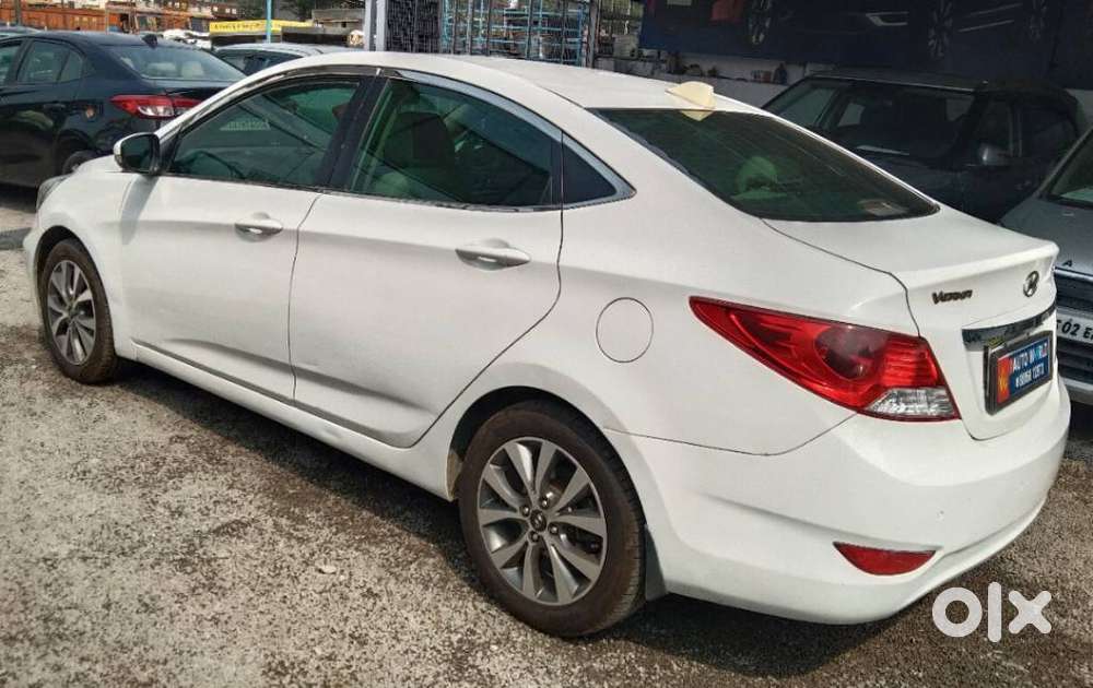 Hyundai Verna 1.5 Sx Diesel Mt, 2015, Diesel