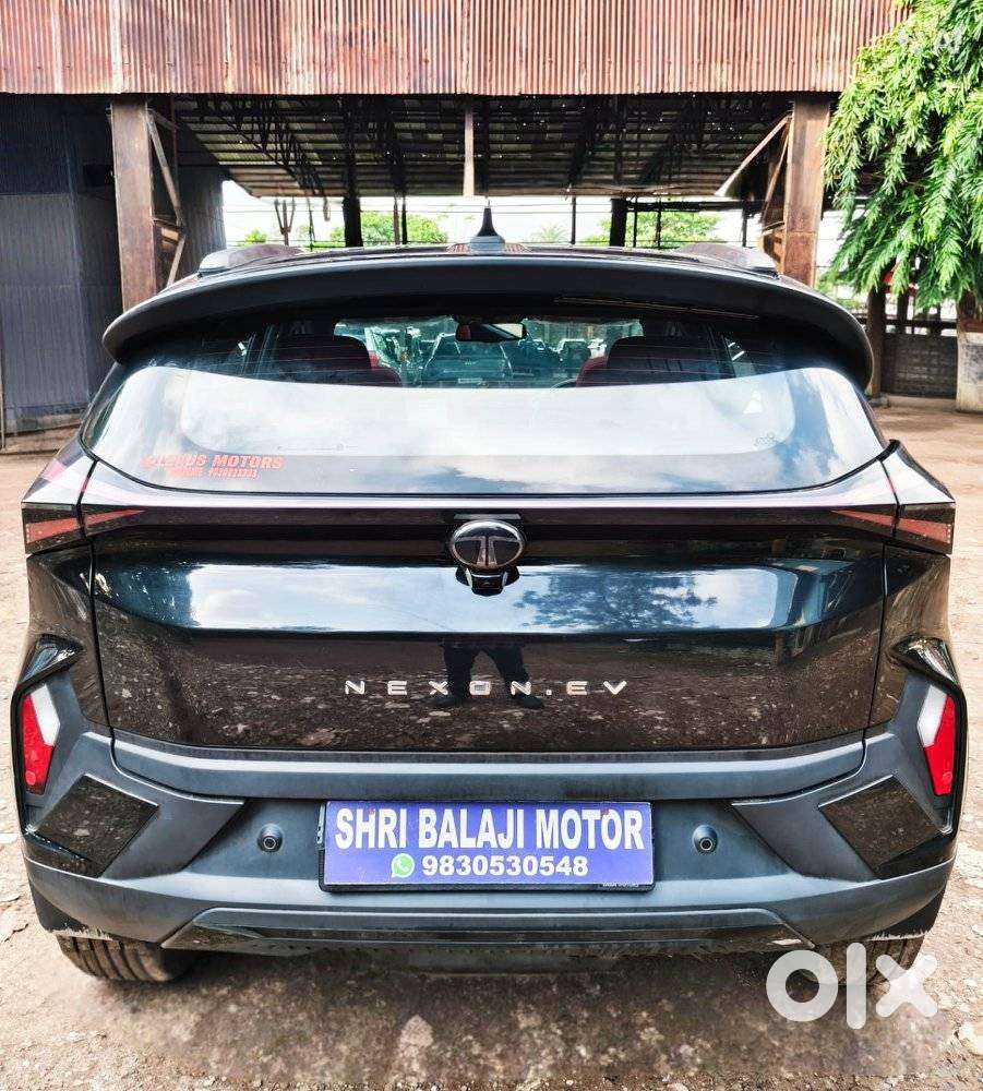 Tata Nexon Ev Empowered Plus A 45 Red Dark Edition, 2025, Electric