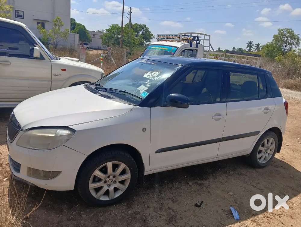 Skoda Fabia Diesel 2013