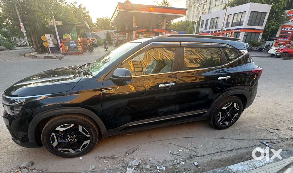 Kia Seltos Htx Ivt G, 2024, Petrol