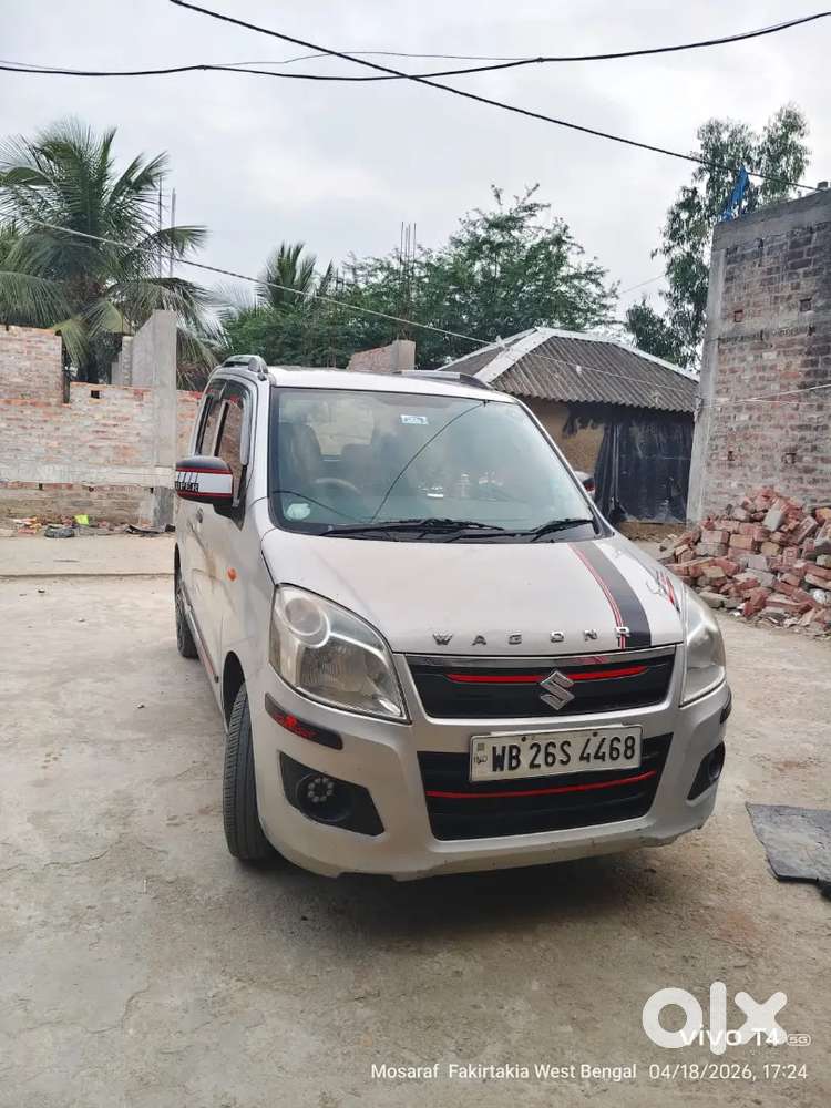 Maruti Suzuki Wagon R 2013 Lpg Good Condition