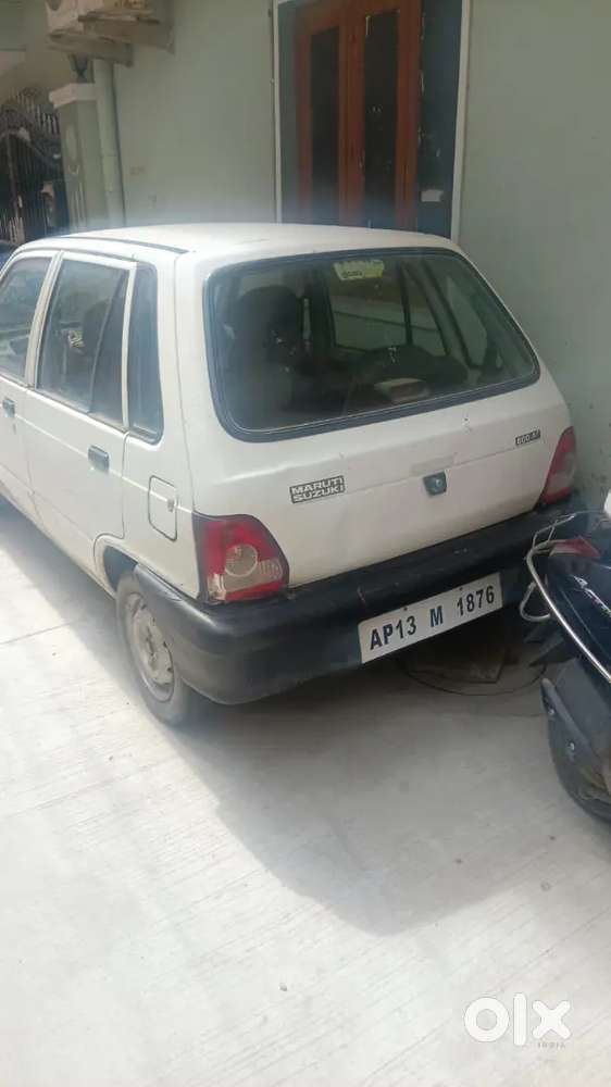 Maruti Suzuki 800 Petrol 2007