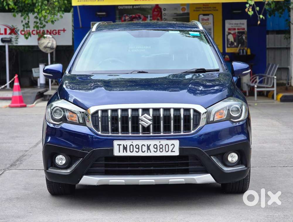 Maruti Suzuki S Cross Alpha Shvs, 2017, Diesel