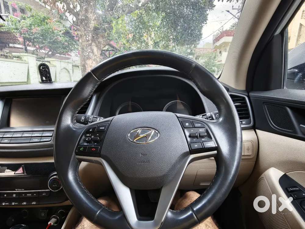 Hyundai Tucson Diesel At 2017 For Sale