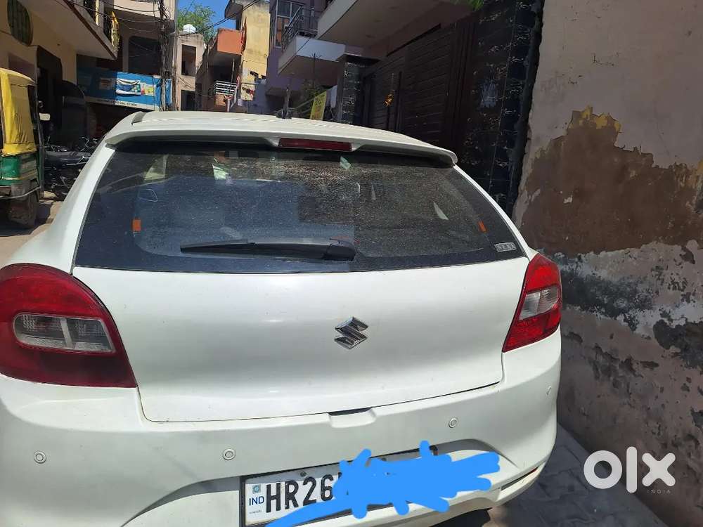 Maruti Suzuki Baleno Delta 2018