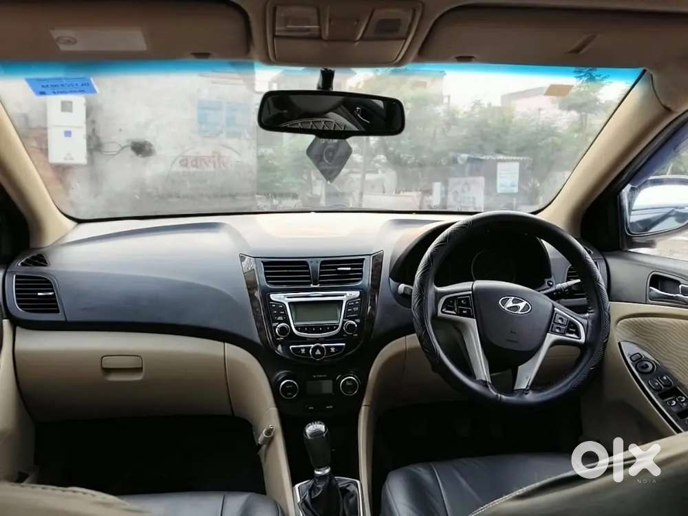 2014 Hyundai Verna Vtvt Manual First Owner