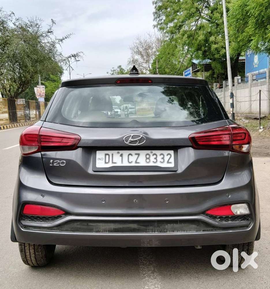 Hyundai I20 Sportz 1.2 Bs-iv, 2018, Cng & Hybrids