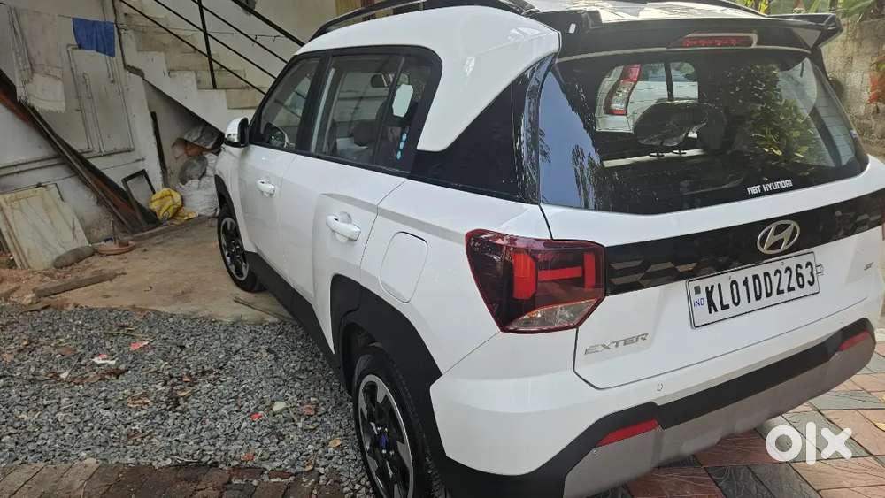 Hyundai Exter 2024 Petrol 9200 Km Driven