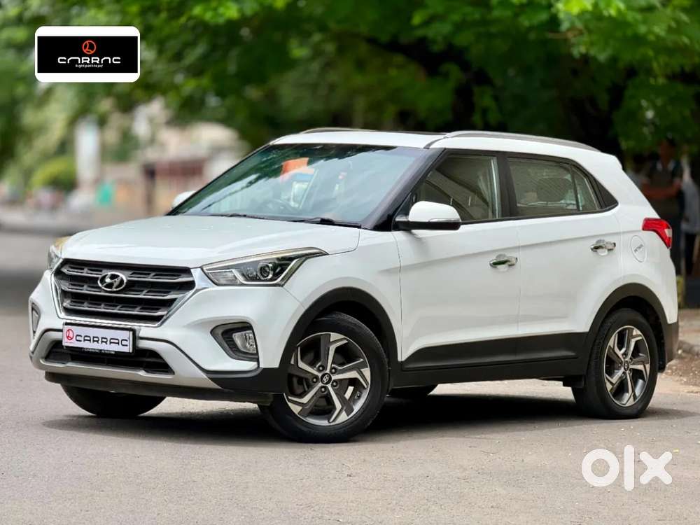 Hyundai Creta 1.6 Sx Automatic, 2019, Petrol