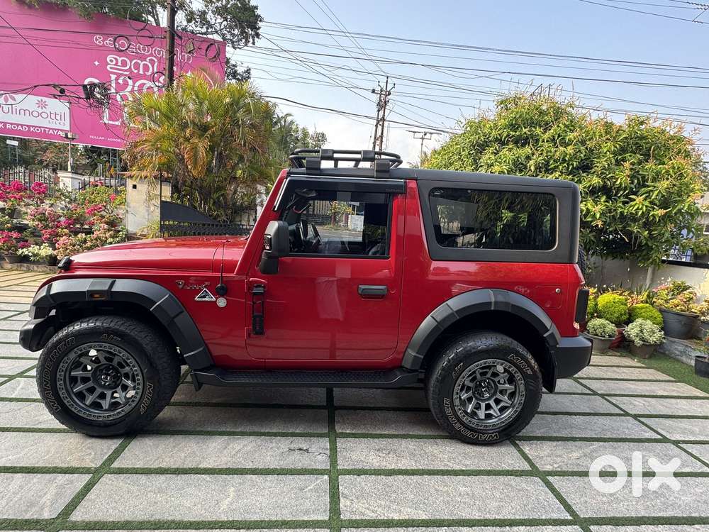 Mahindra Thar Lx Convertible Top Diesel At 4wd, 2021, Diesel