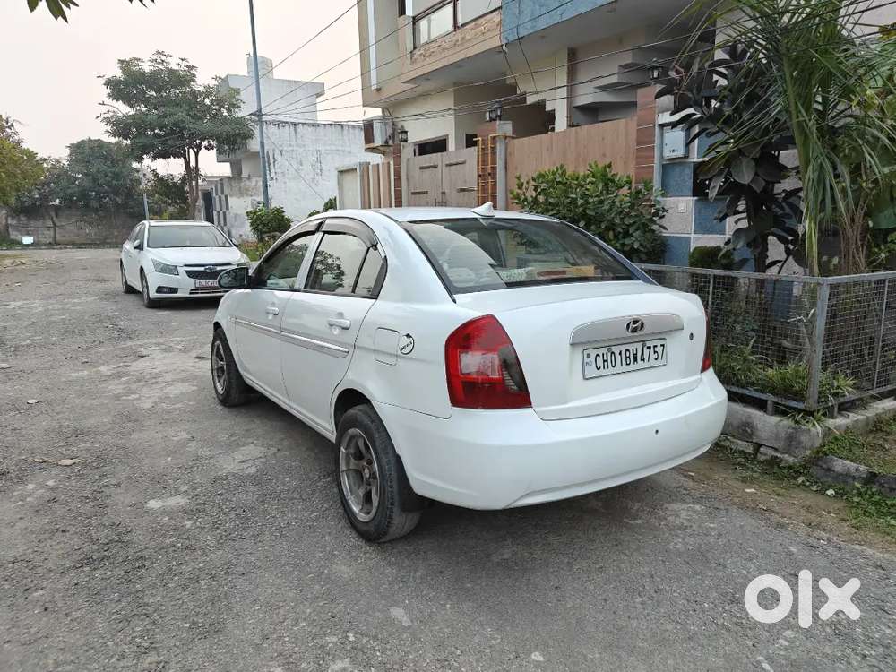Hyundai Verna 2010 Diesel Well Maintained
