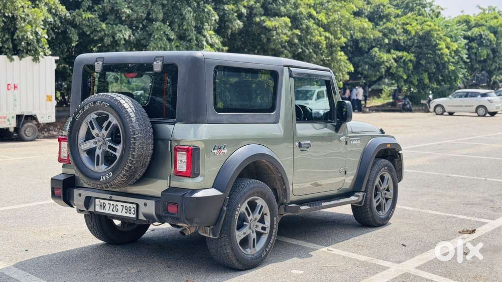 Mahindra Thar Lx D At 4wd Ht, 2022, Diesel
